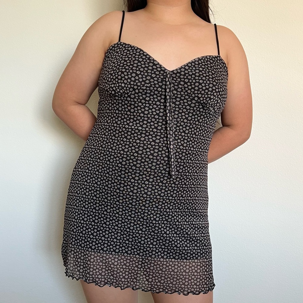 Urban Outfitters Mini Floral Dress